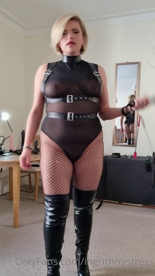 Mistress Ingrith – Never Ever Be Late To See Me