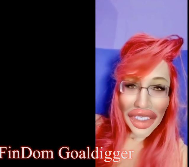 FinDom Goaldigger – Cum Payment