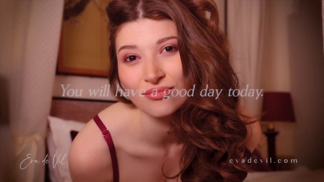 Eva de Vil – Start Your Day in Chastity