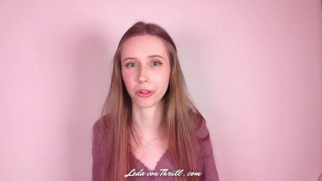 Leda von Thrill Pss Control Challenge – Edging with Full Bladder – Pe Play Task JOI – Verbal Humiliation .99