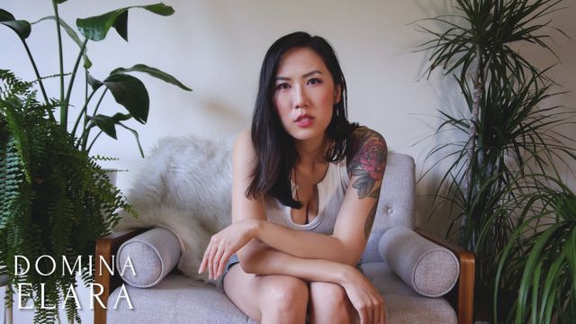 Domina Elara – Asian Girlfriend Wants To Know Your Cock Fantasies