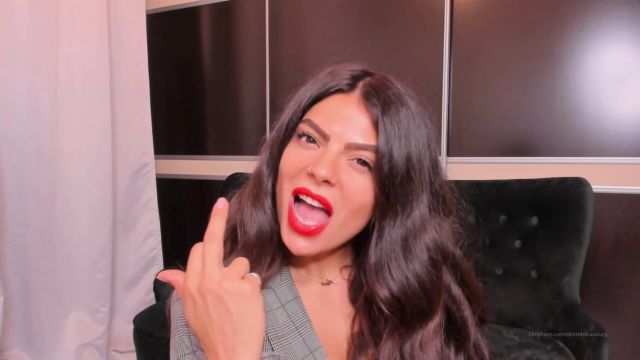 GODDESS DOMDELUXURY – Of Course You Need A Cumteacher  Of Course You Need To Be Told