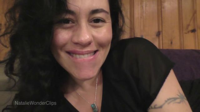 Natalie Wonder – The Perfect Size – Mommy Wants To Feel Your Horny Little PeePee Inside Her Butthole Again