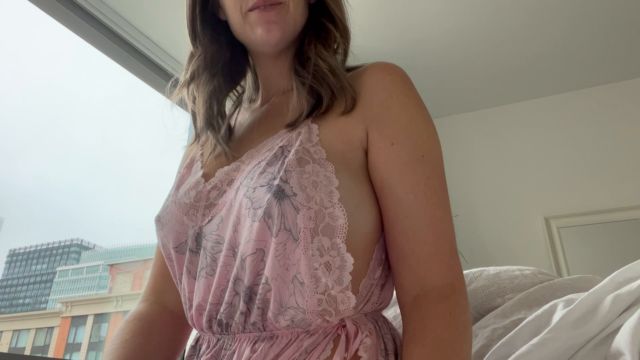 Nicolette Bloom – step-Son makes step-mom call him daddy pt 2