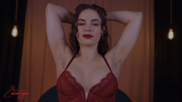 Princess Camryn – Worship My Natural Pits