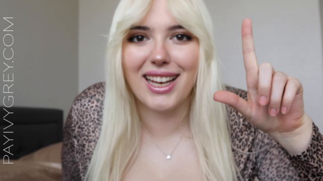 Goddess Ivy Grey – Pathetic Paypig Cuck