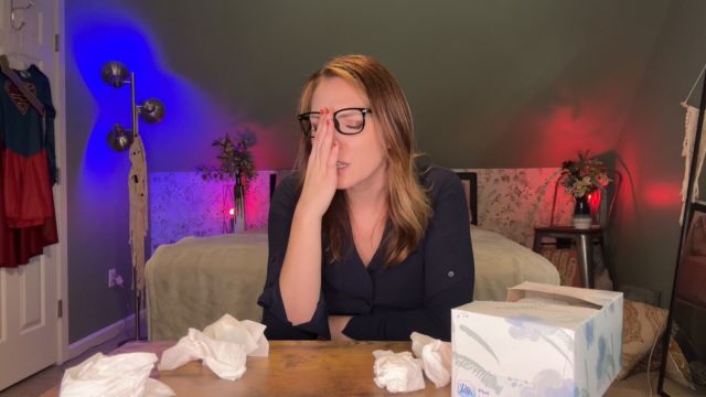 SneezeGoddess – Super Heroine Takes a Sick Day