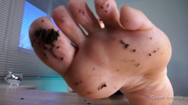 QueenAnnellea – Dirty Feet QueenAnnellea – Dirty Feet
