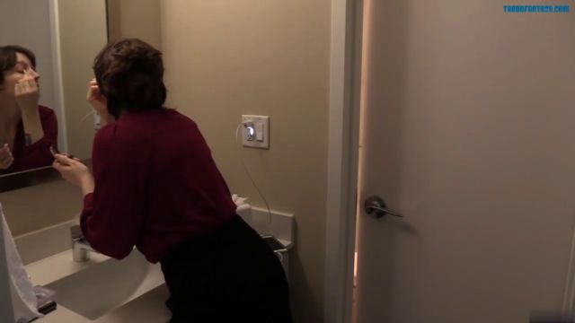 bettie bondage – quickie with your gf on the hotel floor bettie bondage – quickie with your gf on the hotel floor