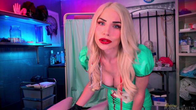 Goddess Blonde Kitty – THE GOONER VIRUS Goddess Blonde Kitty – THE GOONER VIRUS