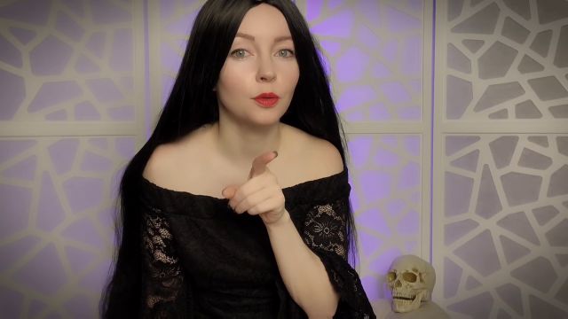 TheTinyFeetTreat - Cum Eating Cuck for Morticia 00000